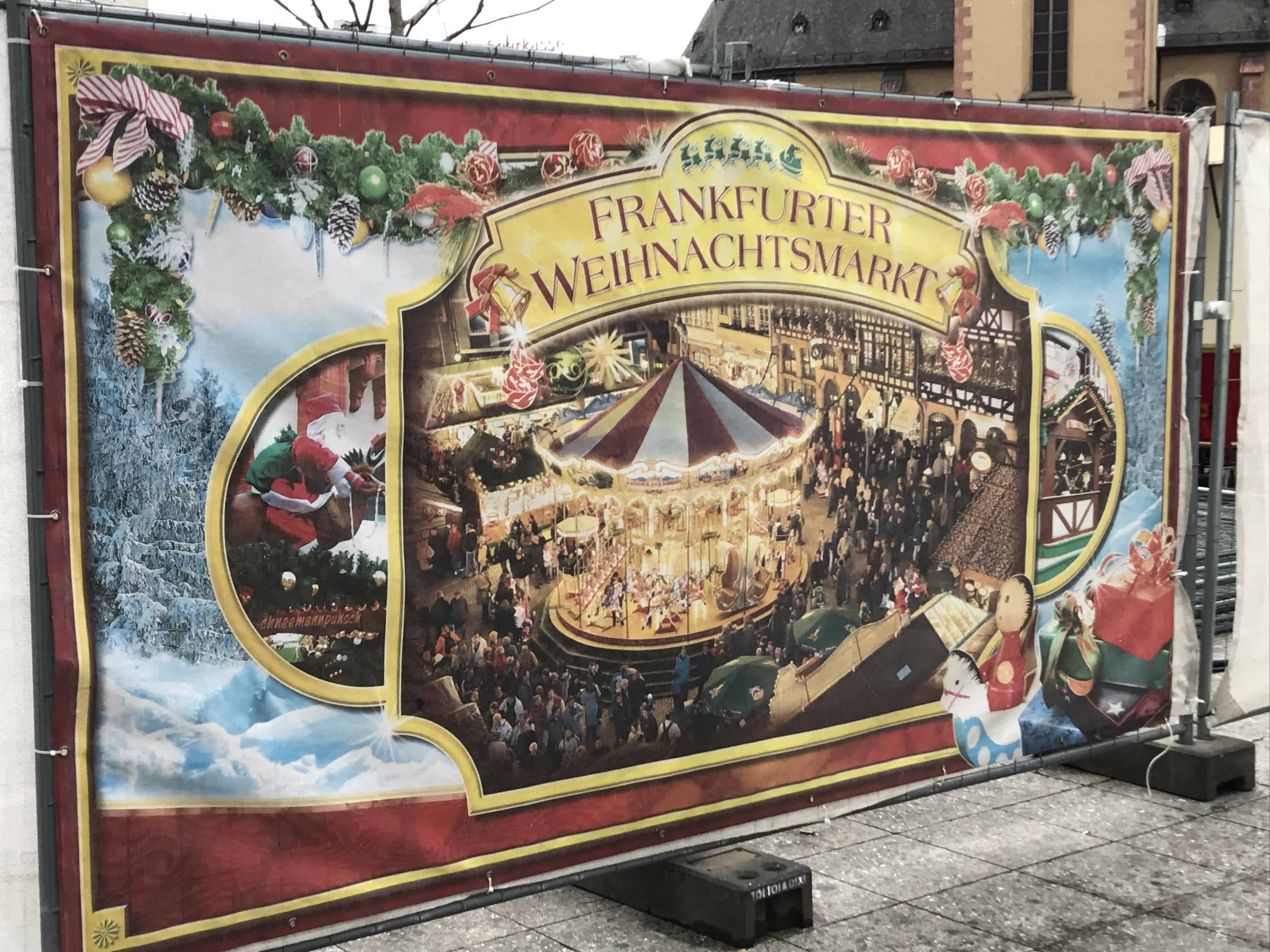 The most amazing christmas markets & more in Frankfurt